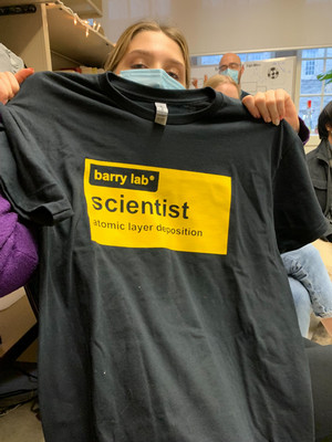 Barry lab shirt